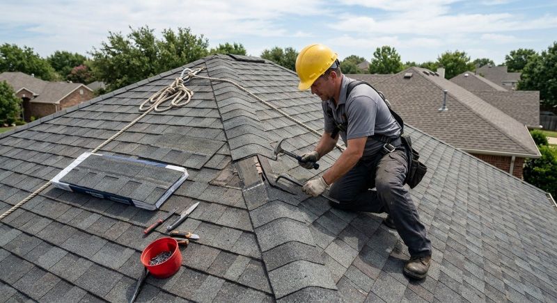 Hip Roof Shingle Repair in Westminster, CO