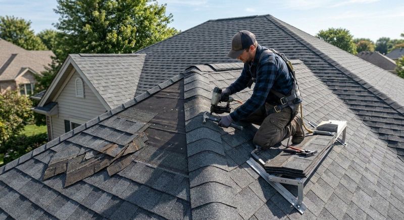 Hip Roof Shingle Replacement in Westminster, CO