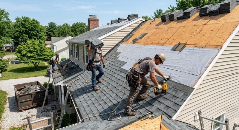 Hip Roof Shingle Replacement in Westminster, CO