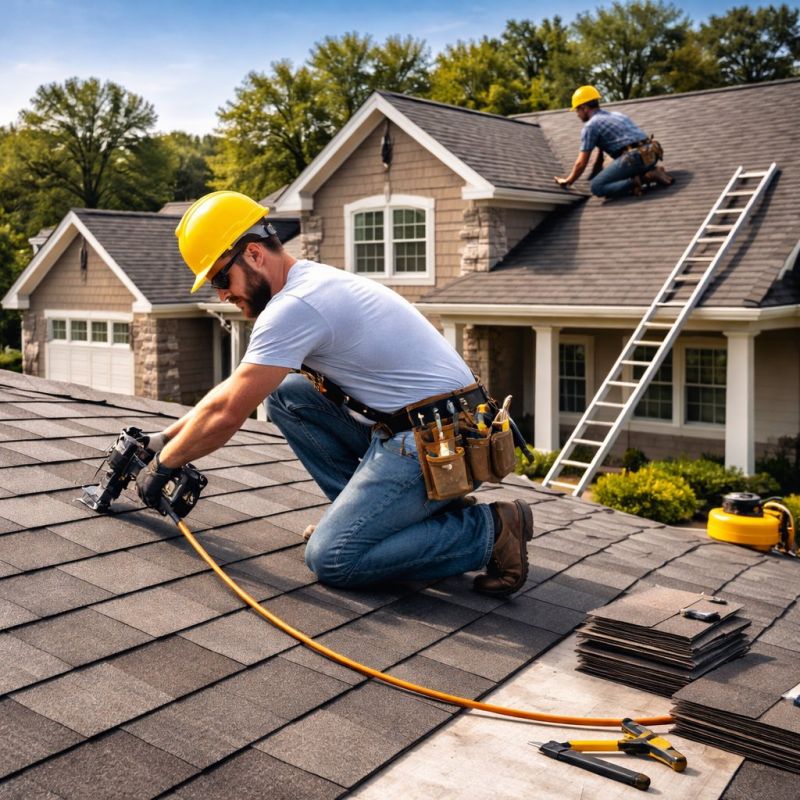 House Roof Installation in Boulder, CO