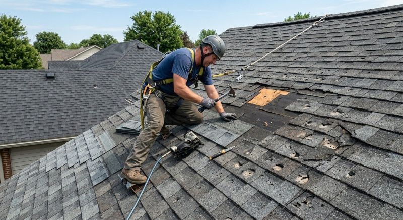 House Roof Repair in Adams County, CO