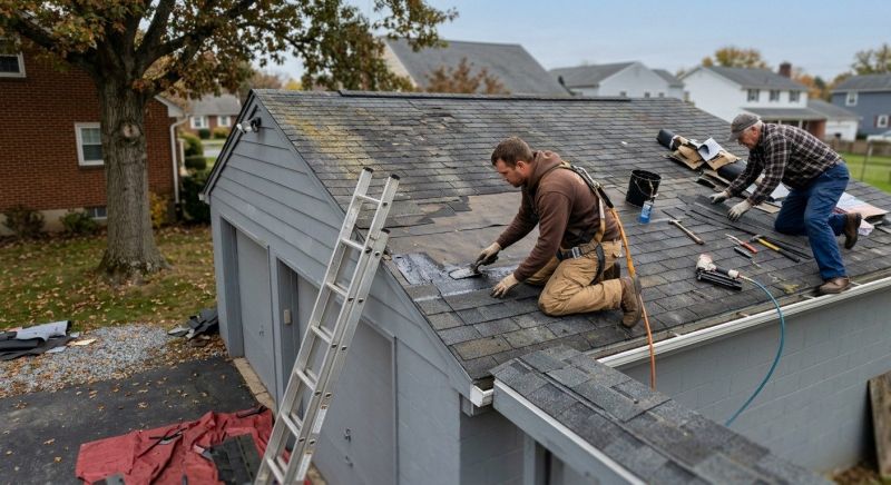 House Roof Repair in Arapahoe County, CO