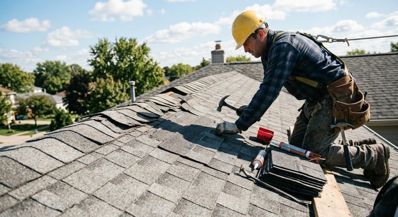 House Roof Repair in Black Hawk, CO
