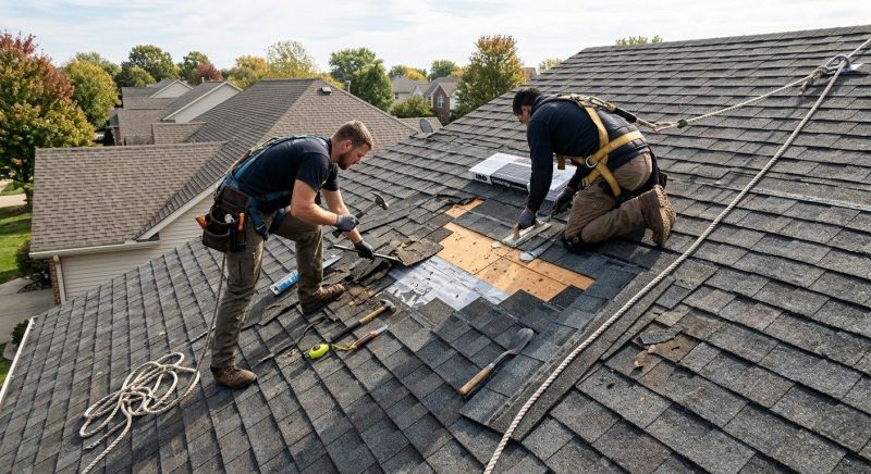 House Roof Repair in Denver, CO