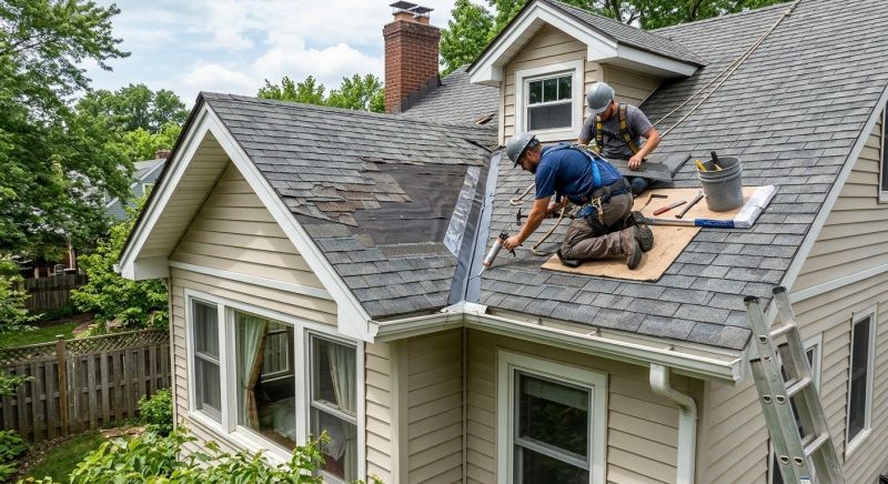 House Roof Repair in Indian Hills, CO