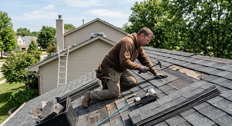 House Roof Repair in Littleton, CO
