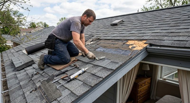 House Roof Repair in Morrison, CO