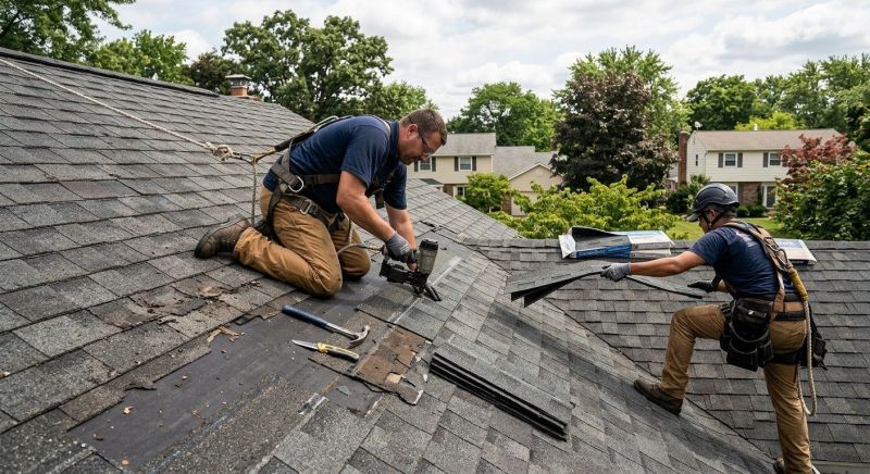 House Roof Repair in Morrison, CO