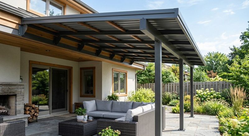 Metal Patio Roof Repair in Westminster, CO