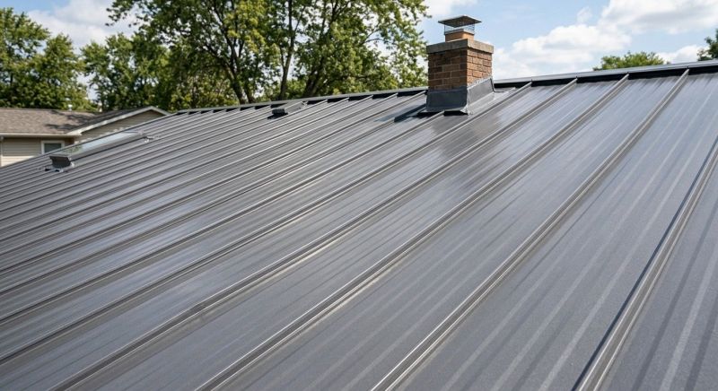 Metal Roof Coating Installation in Westminster, CO