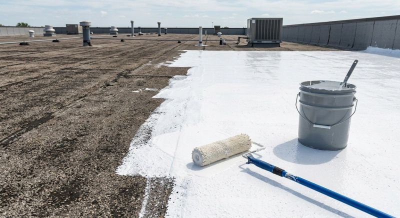 Metal Roof Coating Installation in Westminster, CO
