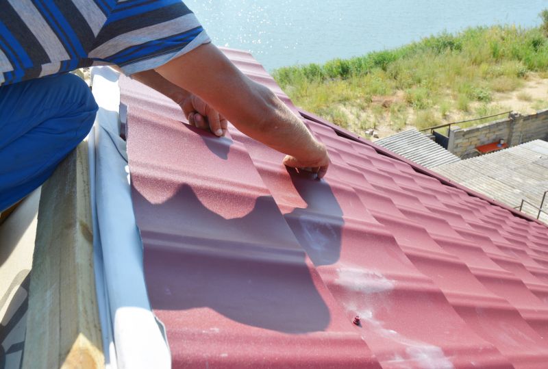 Metal Roof Flashing Repair in Westminster, CO