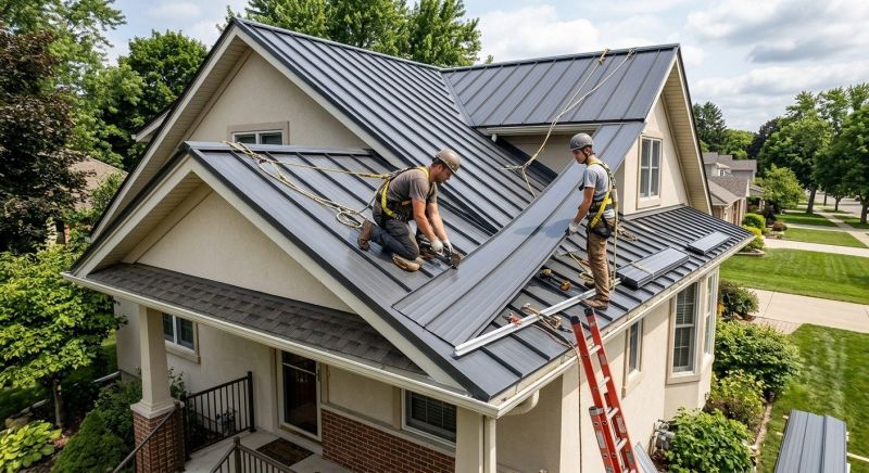 Metal Roof Installation in Dacono, CO