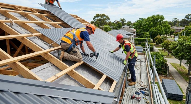 Metal Roof Installation in Fort Lupton, CO