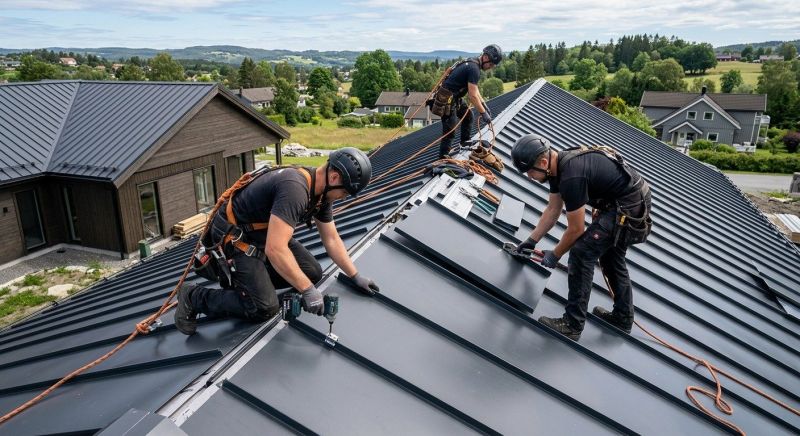 Metal Roof Installation in Golden, CO
