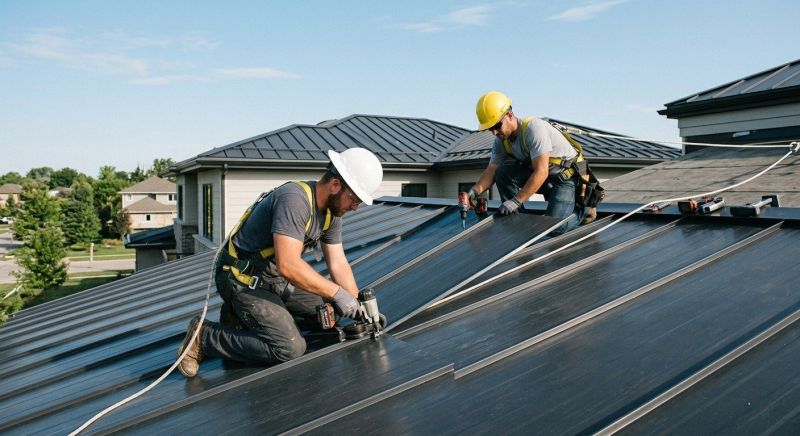 Metal Roof Installation in Lafayette, CO