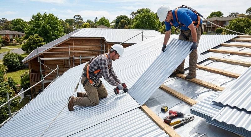 Metal Roof Installation in Littleton, CO