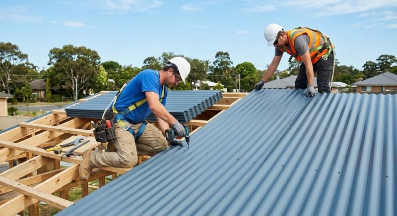 Metal Roof Installation in Longmont, CO