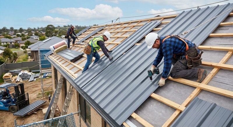 Metal Roof Installation in Louisville, CO