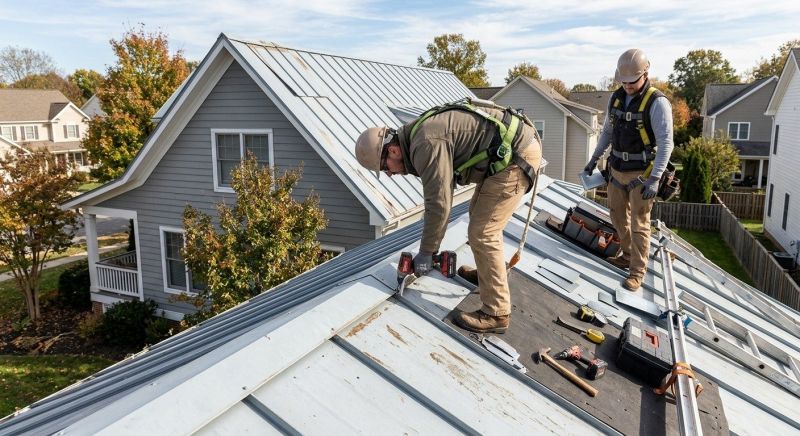 Metal Roof Repair in Boulder, CO