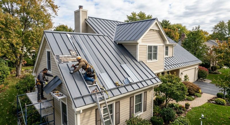 Metal Roof Repair in Englewood, CO