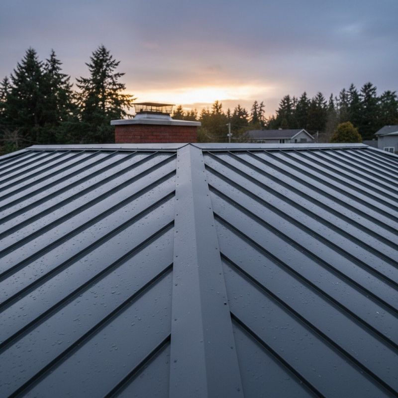 Metal Roof Replacement in Boulder County, CO