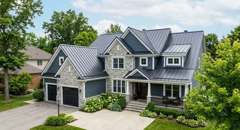 Metal Roof Replacement in Brighton, CO