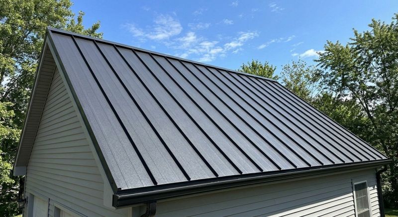 Metal Roof Replacement in Broomfield, CO