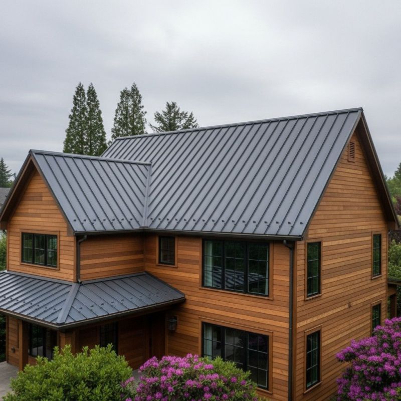 Metal Roof Replacement in Englewood, CO