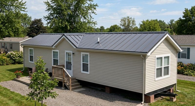 Metal Roof Replacement in Englewood, CO