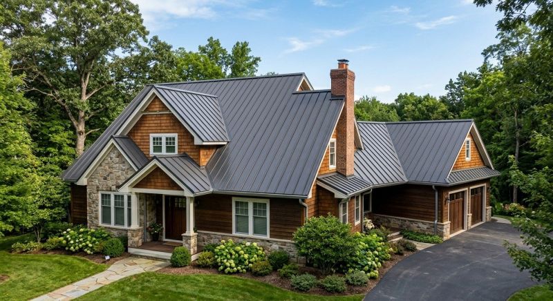 Metal Roof Replacement in Littleton, CO