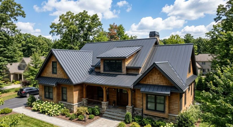 Metal Roof Replacement in Longmont, CO