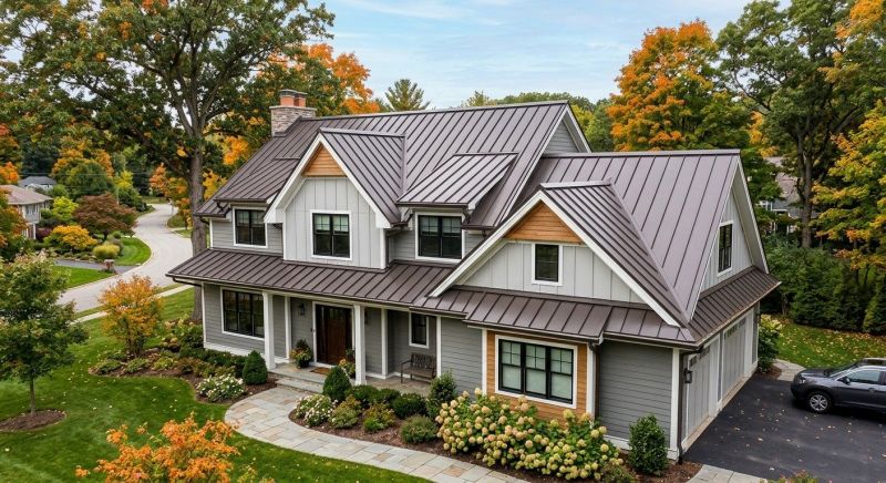 Metal Roof Replacement in Wheat Ridge, CO