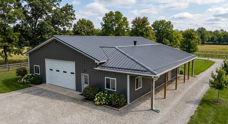 Pole Barn Roof Repair in Denver, CO