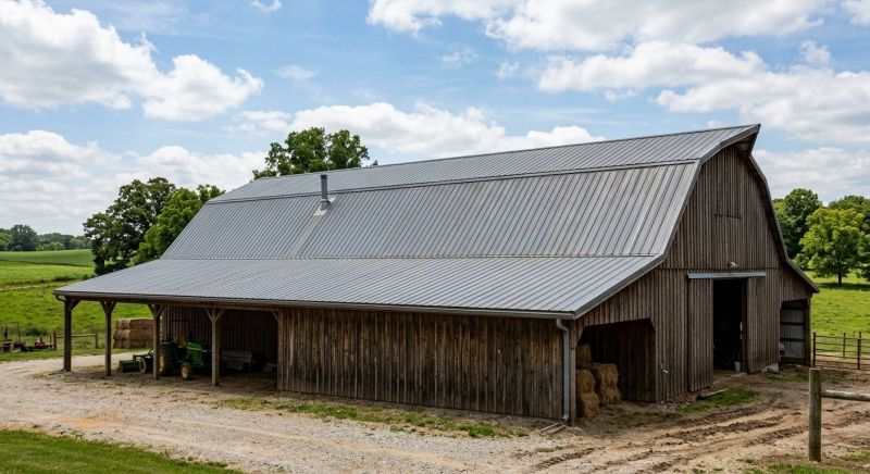 Pole Barn Roof Repair in Lafayette, CO