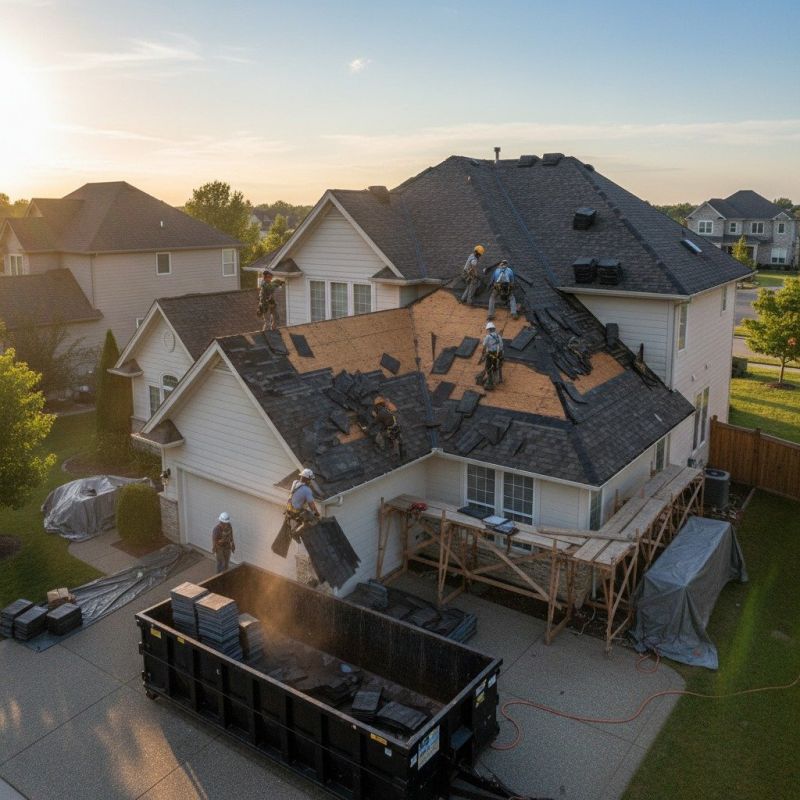 Residential Roof Replacement in Jefferson County, CO