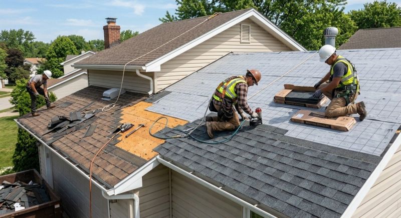 Ridge Cap Replacement in Westminster, CO