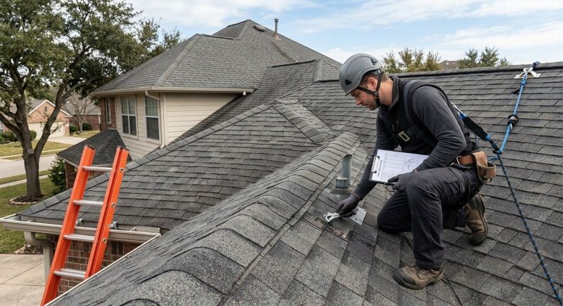 Roof Damage Inspection in Arvada, CO