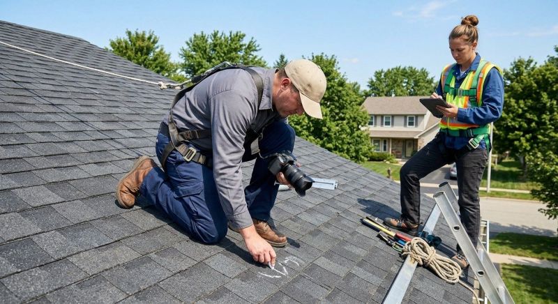 Roof Damage Inspection in Firestone, CO