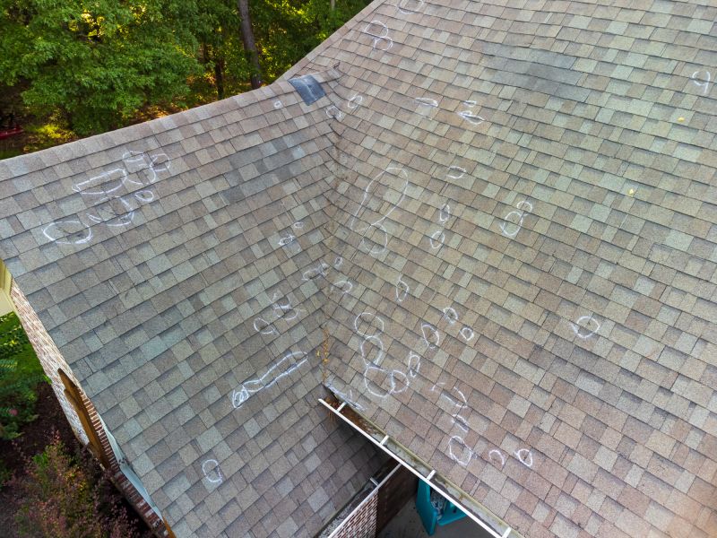 Roof Damage Inspection in Firestone, CO