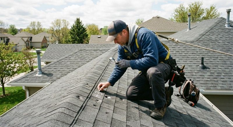 Roof Damage Inspection in Indian Hills, CO