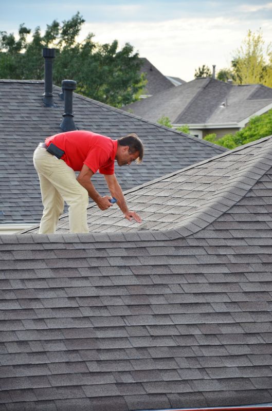 Roof Damage Inspection in Indian Hills, CO