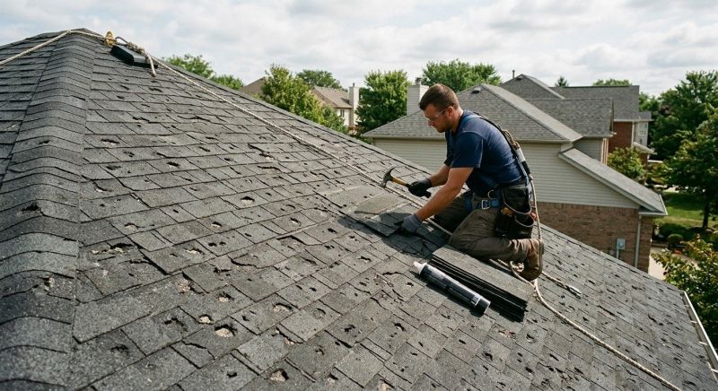 Roof Damage Repair in Arapahoe County, CO