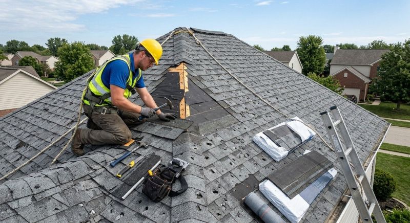 Roof Damage Repair in Arvada, CO