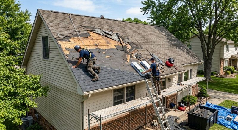 Roof Damage Repair in Boulder County, CO