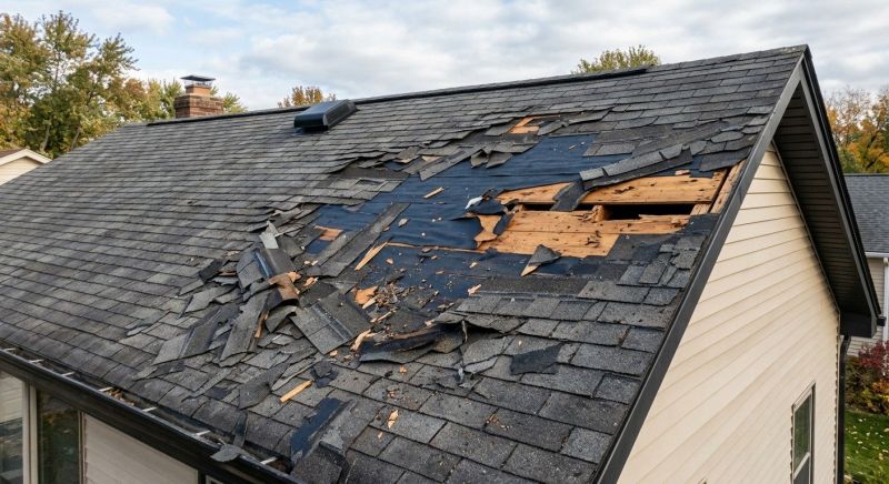 Roof Damage Repair in Englewood, CO
