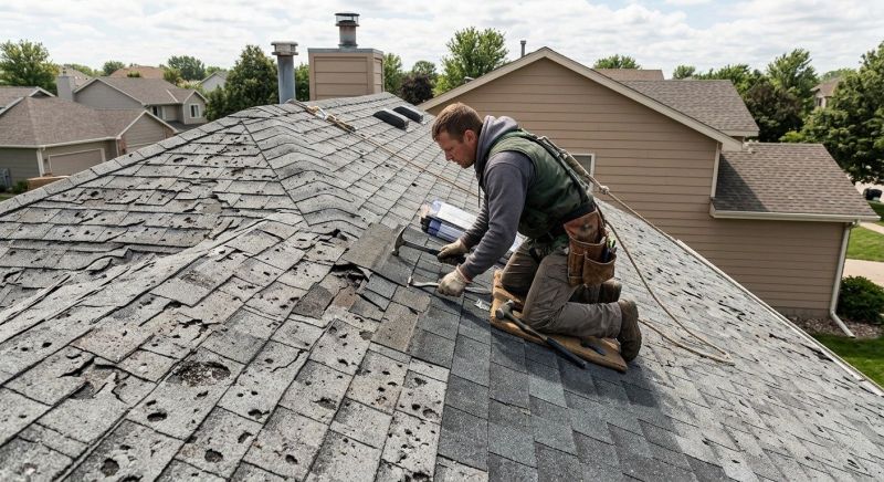 Roof Damage Repair in Longmont, CO