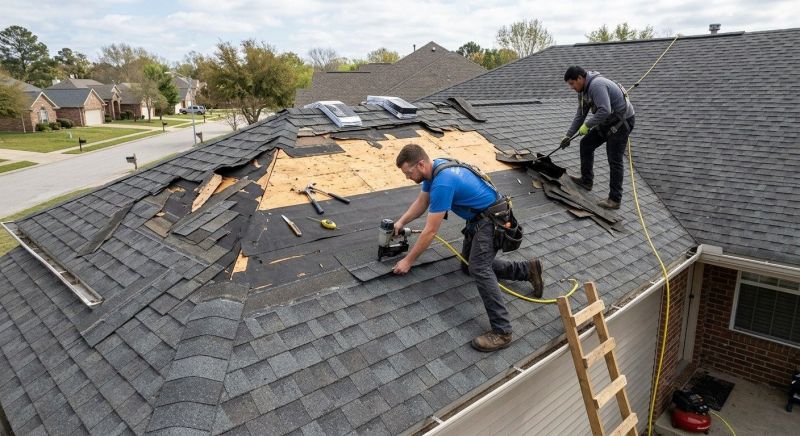 Roof Damage Restoration in Black Hawk, CO