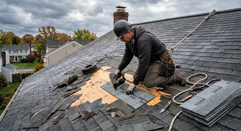 Roof Damage Restoration in Evergreen, CO