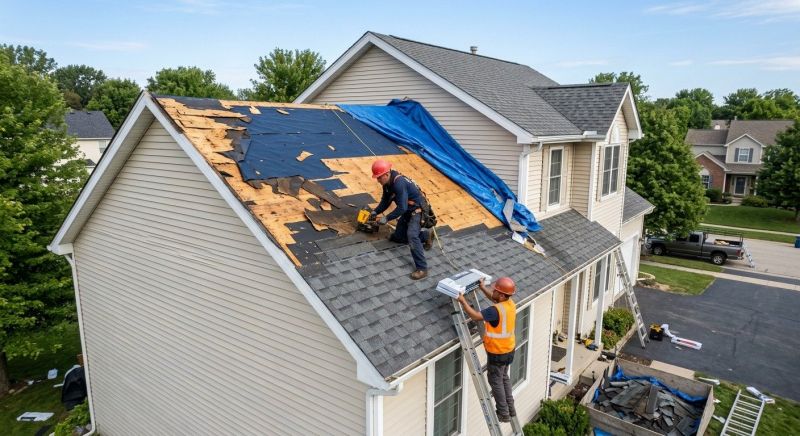 Roof Damage Restoration in Westminster, CO